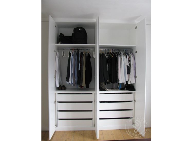 Featured Photo of 30 Inspirations Drawers for Fitted Wardrobes