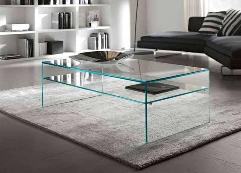 Featured Photo of 20 The Best Contemporary Glass Coffee Tables