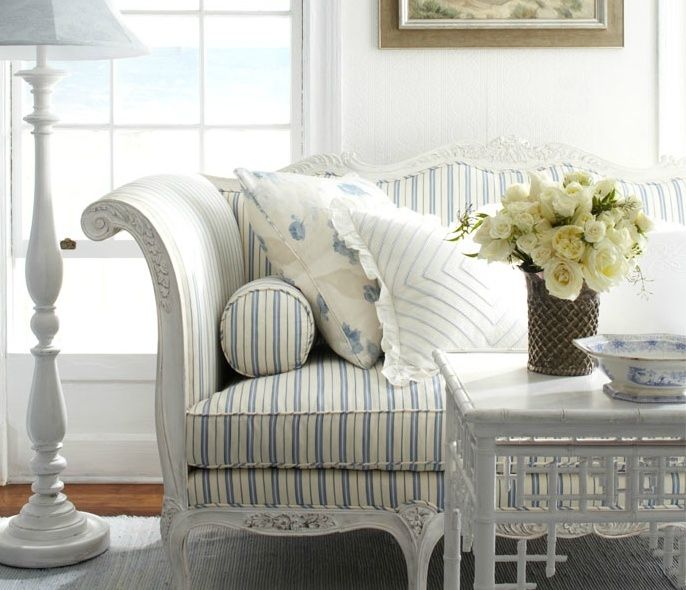 159 Best French Country Shab Chic Cottage Style Sofas Images Good Within Country Cottage Sofas And Chairs (View 14 of 20)