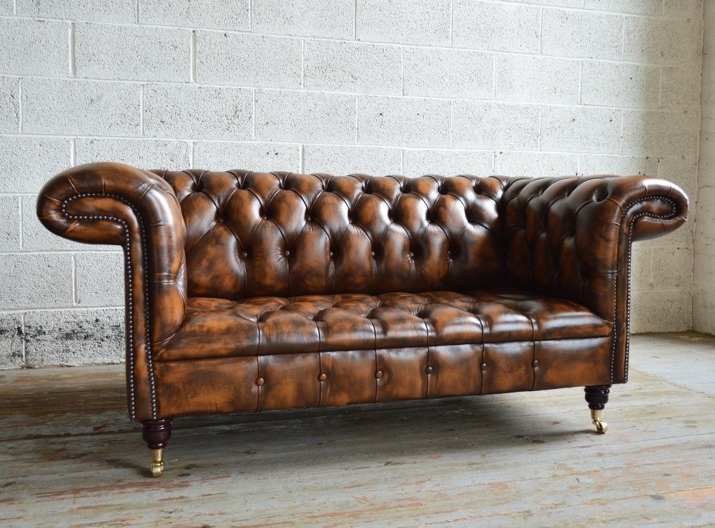 1857 Leather Chesterfield Sofa Abode Sofas Clearly Within Chesterfield Sofas (View 11 of 20)