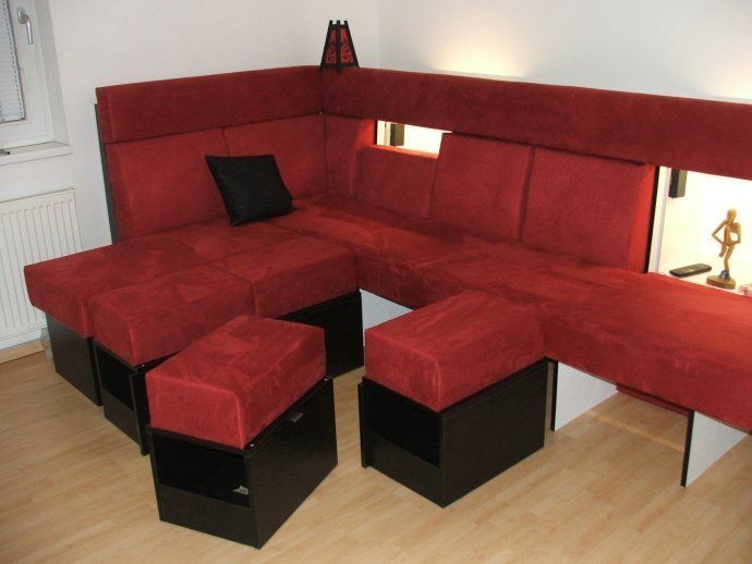 19 Best Diy Sectional Images On Pinterest Most Certainly Inside Diy Sectional Sofa (Photo 17 of 20)