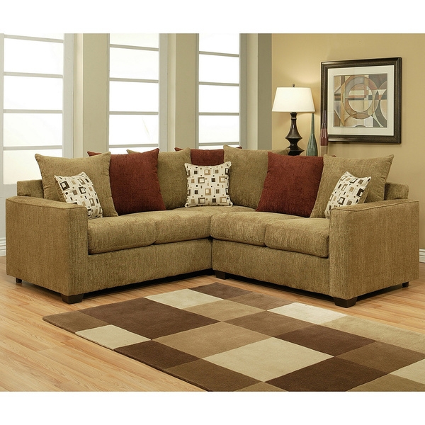 2 Piece Sectional Sofas Thesofa Definitely Pertaining To Small 2 Piece Sectional Sofas (Photo 1 of 20)