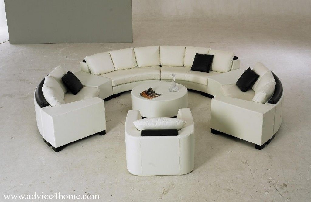20 Best Modern Living Room Design Ideas With Pictures Home Clearly With C Shaped Sofas (Photo 2 of 20)