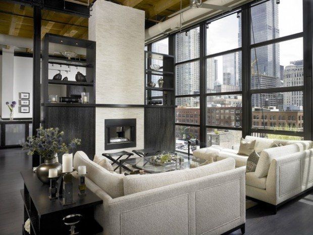 20 Elegant And Functional Living Room Design Ideas With Sectional Properly For Elegant Sectional Sofas (Photo 7 of 20)