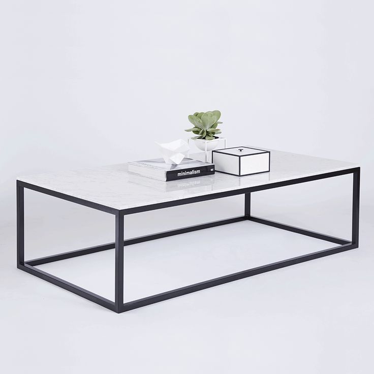 24 Best Coffee Tables Images On Pinterest Clearly Pertaining To White And Black Coffee Tables (View 11 of 20)