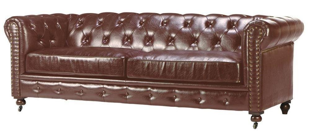 25 Best Chesterfield Sofas To Buy In 2017 Properly Within Tufted Leather Chesterfield Sofas (View 20 of 20)