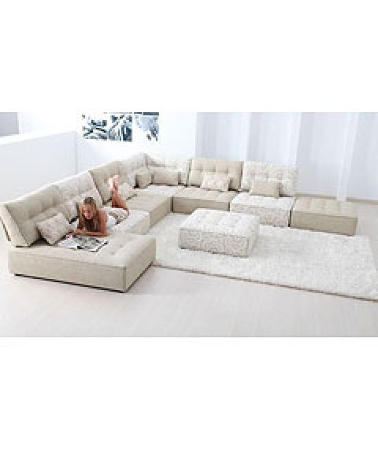 25 Best Extra Large Corner Sofas Ideas On Pinterest Nursing Very Well Intended For White Fabric Sofas (View 20 of 20)