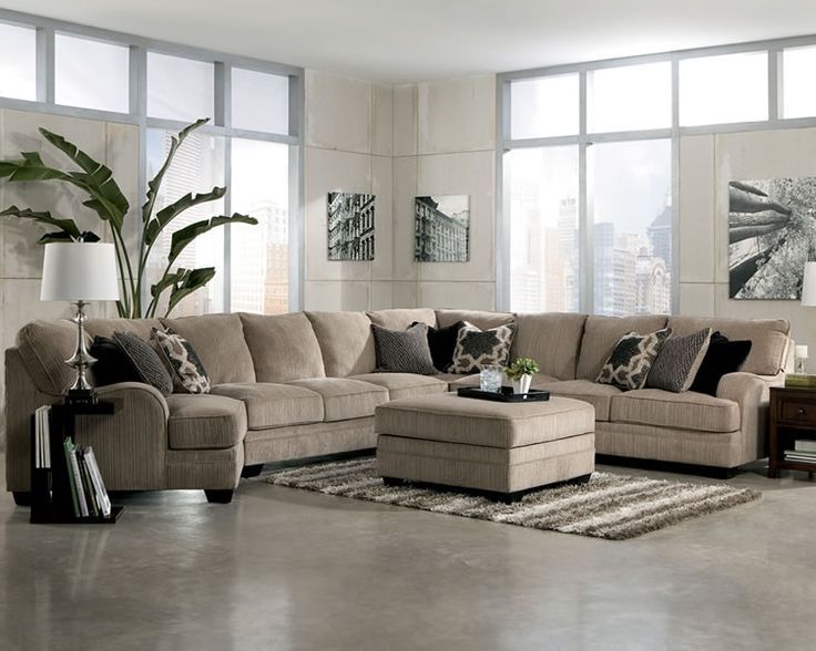38 Best Living Room Sofas Images On Pinterest Very Well For Cloth Sectional Sofas (View 19 of 20)