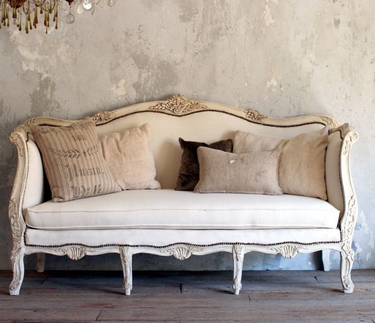 386 Best Vintage Furniture Images On Pinterest Effectively Inside Vintage Sofa Styles (View 4 of 20)