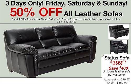 50 Off All Leather Sofas The Brick Access Winnipeg Nicely Throughout Brick Sofas (View 15 of 20)