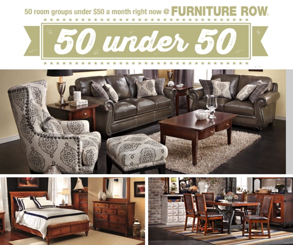 50 Under 50 Sale At Furniture Row Front Door Definitely Intended For Sofa Mart Chairs (View 2 of 20)