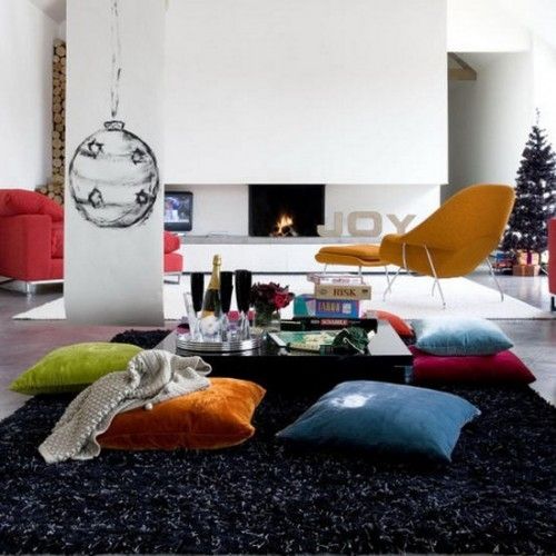 57 Cool Ideas To Decorate Your Place With Floor Pillows Shelterness Good With Regard To Floor Seating Ideas (View 10 of 20)