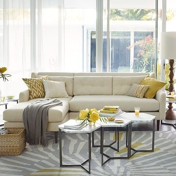 Featured Photo of The Best Coffee Table for Sectional Sofa with Chaise