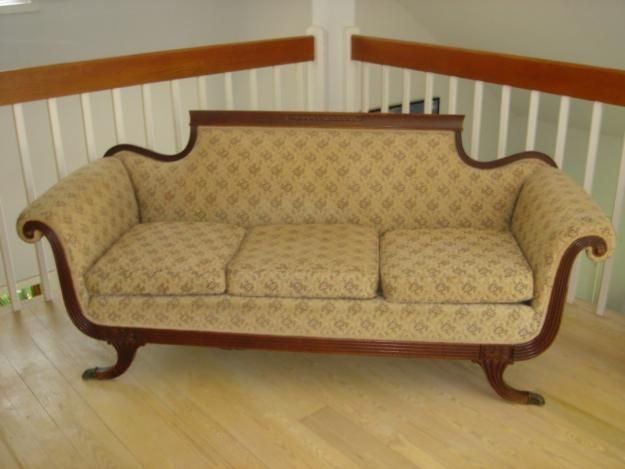 7 Best Duncan Phyfe Sofa Images On Pinterest Definitely Within 1930s Couch (View 15 of 20)