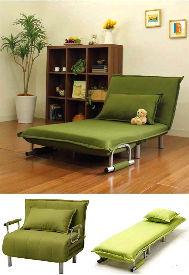7 Brillant Folding Sofas Chaise Lounges Beds Godownsize Well In Sofa Lounger Beds (Photo 12 of 20)