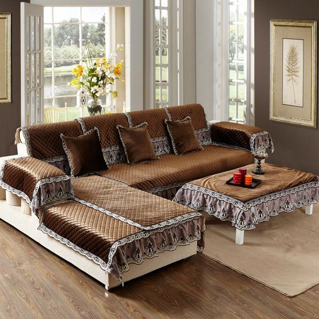 Aliexpress Buy 4 Colors Decorative Anti Slip Sectional Sofa Nicely Regarding Eco Friendly Sectional Sofa (View 6 of 20)