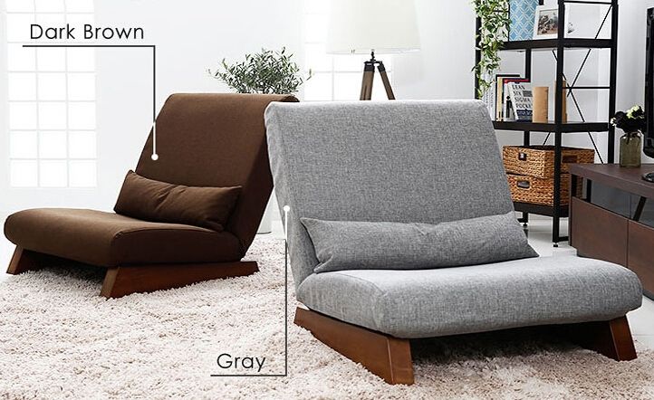 Aliexpress Buy Floor Foldable Sofa Chair Modern Fabric Very Well Throughout Sofa Chair Recliner (Photo 12 of 20)