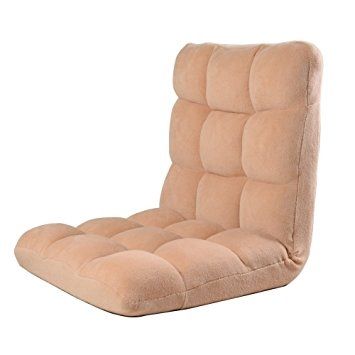 Amazon Gls Relax Chair Floor Folding Sofa Cushion Five Well Pertaining To Folding Sofa Chairs (View 18 of 20)