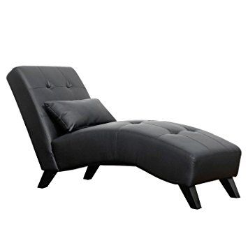Amazon Merax Luxurious Stylish Design Lounge Chaise Sofa Clearly Intended For Chaise Sofa Chairs (View 16 of 20)