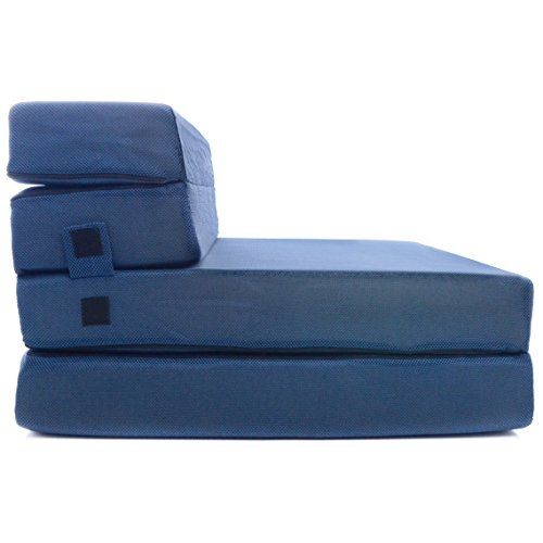 Amazon Milliard Tri Fold Foam Folding Mattress And Sofa Bed Clearly For Folding Sofa Chairs (View 7 of 20)