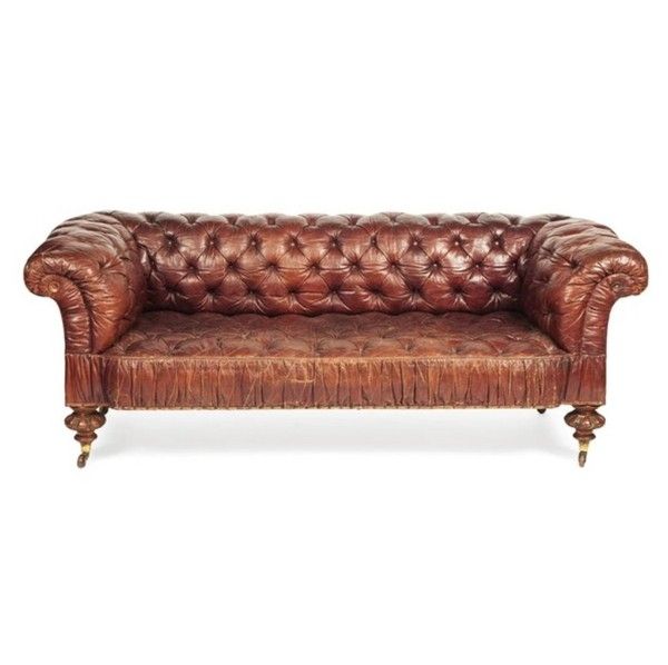 Antique Victorian Sofas The Uks Premier Antiques Portal Effectively Regarding Victorian Leather Sofas (View 4 of 20)