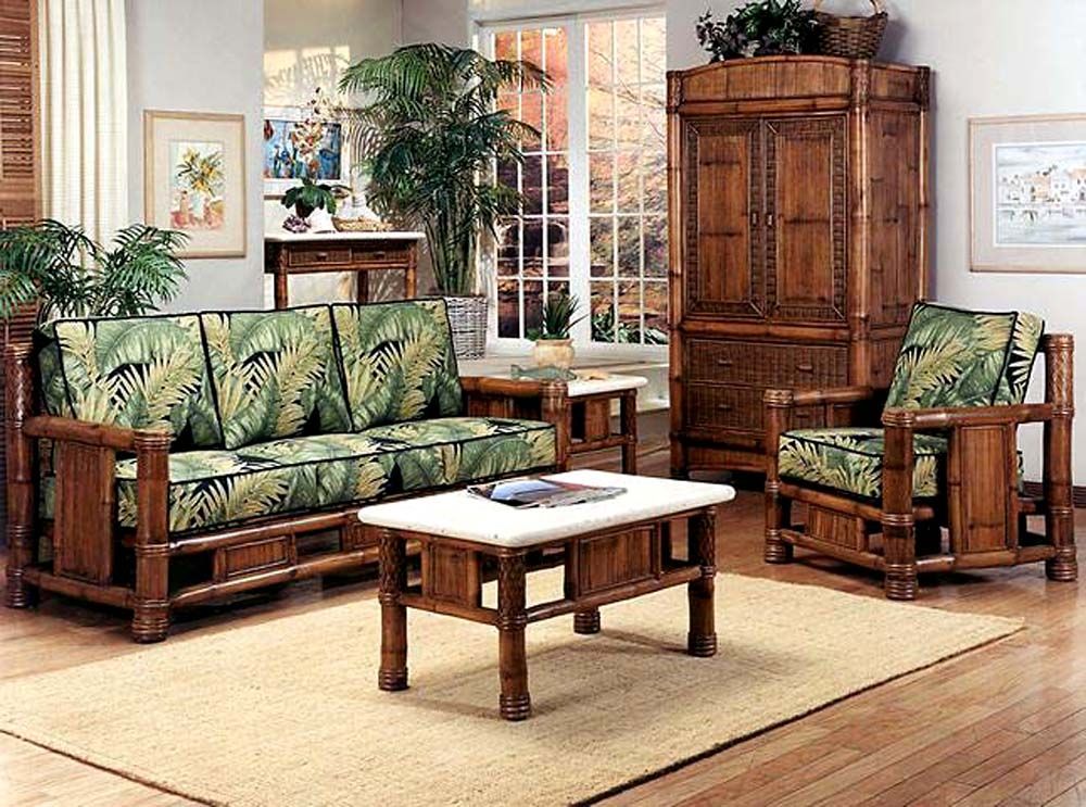 Bamboo Living Room Furniture All Natural Bamboo Furniture Bamboo Nicely Intended For Bambo Sofas (View 18 of 20)