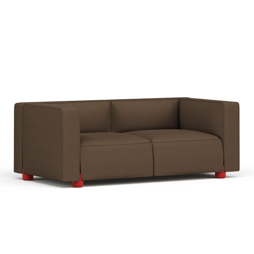 Barber Osger Compact Two Seater Sofa Knoll Definitely In Two Seater Sofas (Photo 13 of 20)