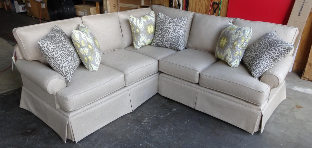 Featured Photo of The Best Craftmaster Sectional Sofa