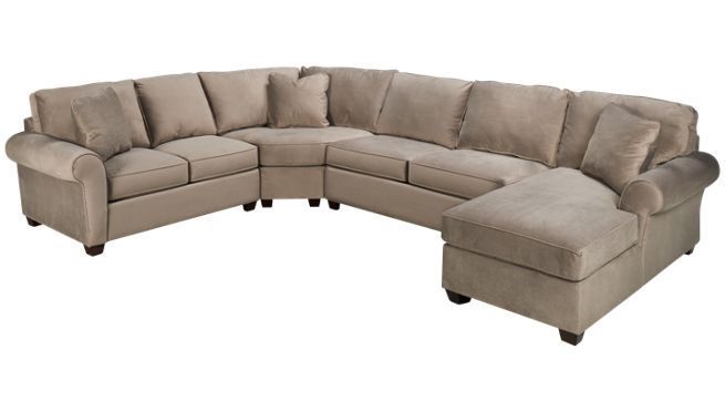 Bauhaus Sectional 4 Piece Sectional Jordans Furniture Certainly Intended For Bauhaus Sectional Sofas (View 1 of 20)