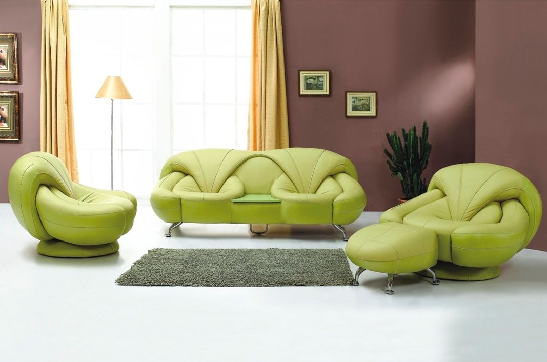 Beautiful Modern Unique Stylish Sofa Furniture Designs Well Throughout Contemporary Sofas And Chairs (View 19 of 20)