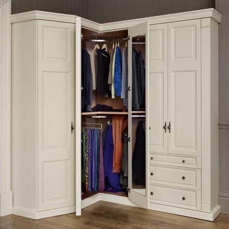 20 The Best Curved Corner Wardrobe Doors