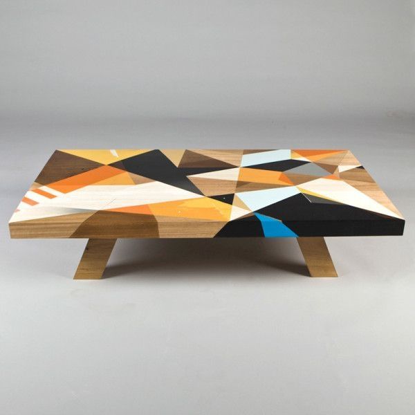Best 10 Painted Coffee Tables Ideas On Pinterest Farm Style Good Regarding Art Coffee Tables (View 16 of 20)