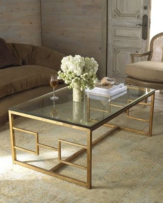 Best 20 Gold Coffee Tables Ideas On Pinterest Gold Table Clearly With Regard To Glass Gold Coffee Tables (View 1 of 20)