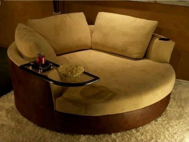 Best 20 Round Sofa Ideas On Pinterest Contemporary Sofa Definitely In Round Sofa Chair (View 2 of 20)