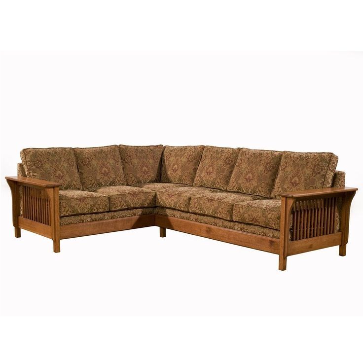 Featured Photo of 20 Photos Craftsman Sectional Sofa