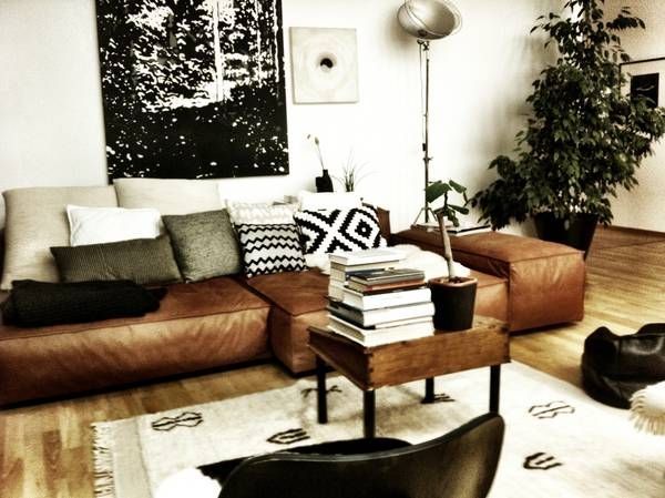 Best 25 Cream Leather Sofa Ideas On Pinterest Cream Sofa Effectively Inside Leather Lounge Sofas (View 18 of 20)