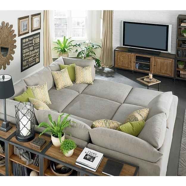 Best 25 Deep Couch Ideas Only On Pinterest Comfy Couches Comfy Nicely In Huge Sofas (View 1 of 20)