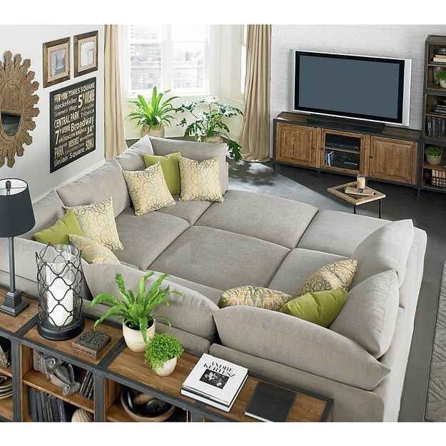 Best 25 Deep Couch Ideas Only On Pinterest Comfy Couches Comfy Nicely In Huge Sofas (Photo 1 of 20)