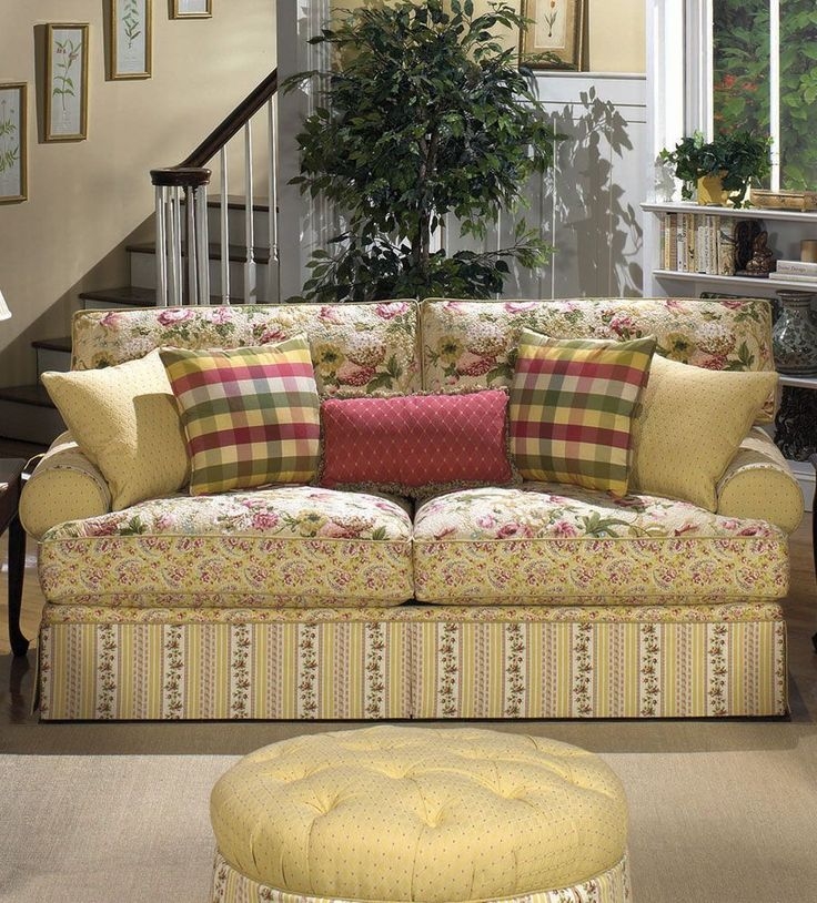 Featured Photo of The Best Floral Sofas and Chairs