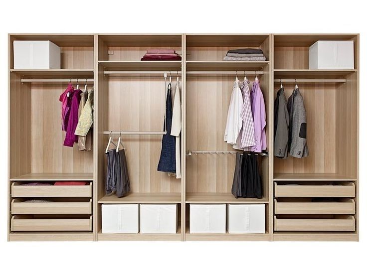 Best 25 Ikea Closet Organizer Ideas On Pinterest Small Closets Clearly Inside Wardrobe Drawers And Shelves Ikea 