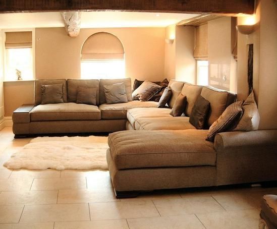 Best 25 Large Sectional Sofa Ideas Only On Pinterest Large Certainly With Regard To Extra Large Sectional Sofas (Photo 4 of 20)