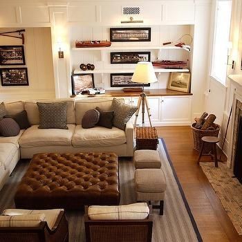Best 25 Leather Ottoman Coffee Table Ideas On Pinterest Leather Most Certainly Inside Brown Leather Ottoman Coffee Tables (View 11 of 20)