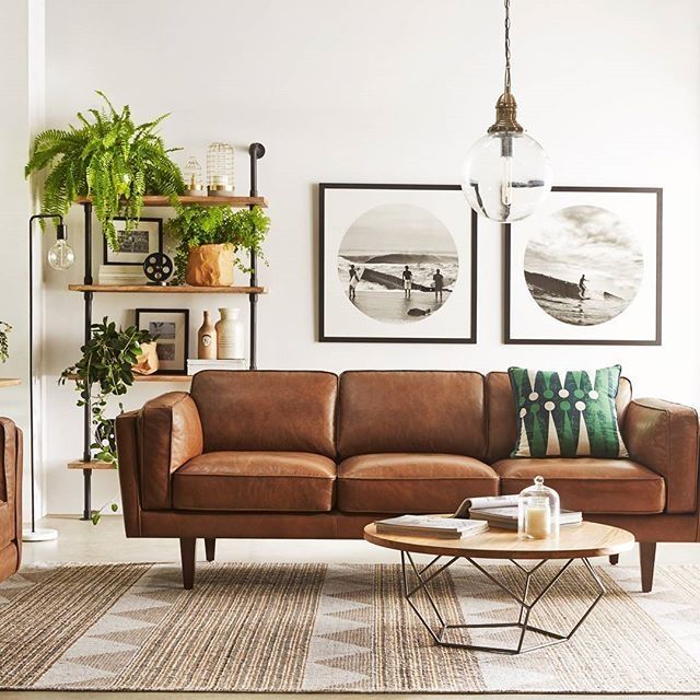 Best 25 Leather Sofas Ideas On Pinterest Leather Couches Brown Clearly For Leather Lounge Sofas (View 15 of 20)