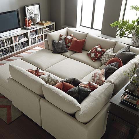 Featured Photo of 2024 Best of Pit Sofas