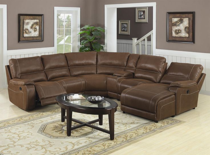 Best 25 Reclining Sectional Ideas On Pinterest Sectional Sofa Nicely In Sectional Sofa Recliners (View 5 of 20)