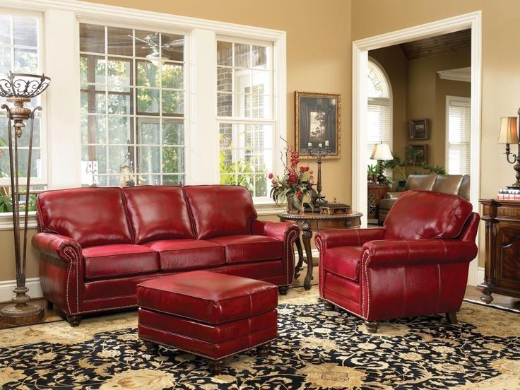 Best 25 Red Leather Sofas Ideas On Pinterest Red Leather Well Throughout Living Room Sofas And Chairs (View 12 of 20)
