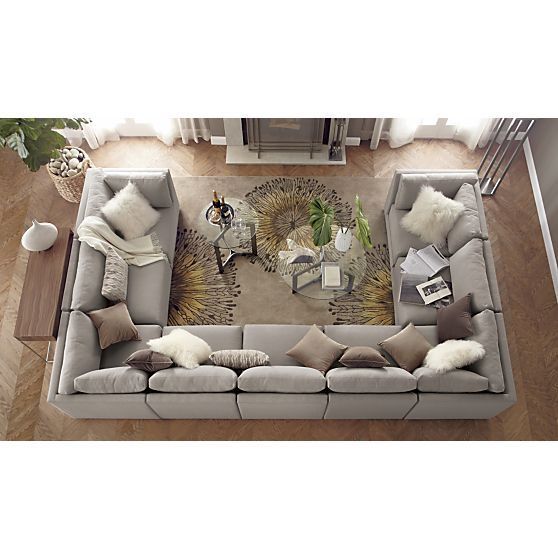 Best 25 Sectional Sofas Ideas On Pinterest Big Couch Couch Well In 10 Piece Sectional Sofa (Photo 3 of 20)