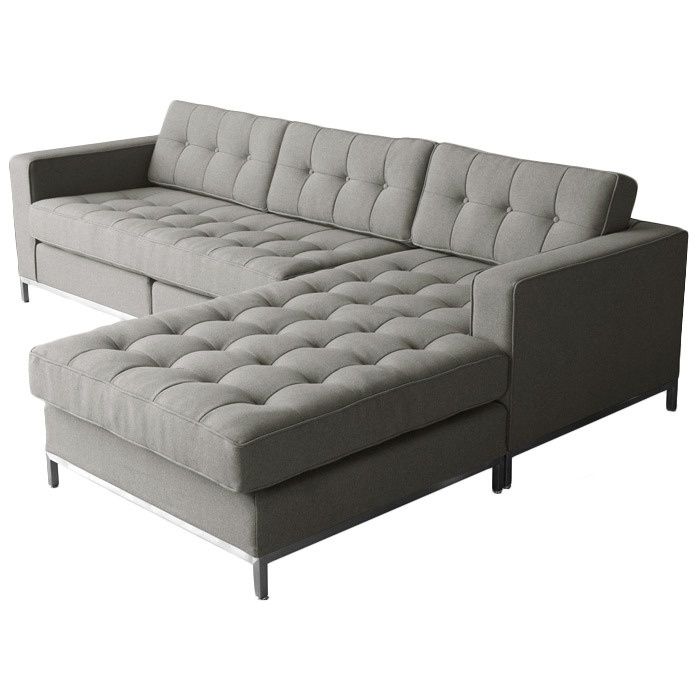 Best 25 Tufted Sectional Ideas On Pinterest Tufted Sectional Properly Intended For Sofas And Sectionals (Photo 12 of 20)