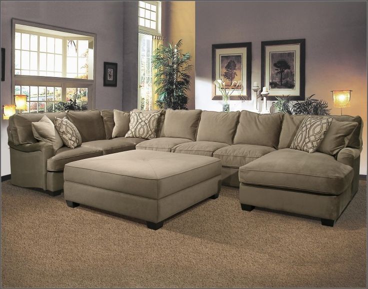 Best 25 U Shaped Sectional Ideas On Pinterest U Shaped Very Well With Regard To Elegant Sectional Sofas (View 12 of 20)