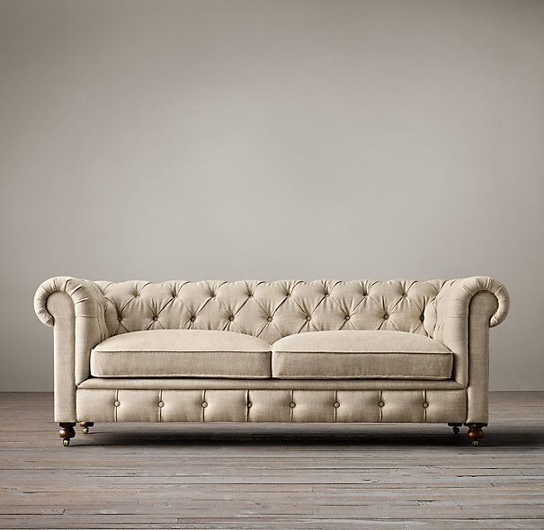 Best 25 Upholstered Sofa Ideas On Pinterest Sofa Reupholstery Well Regarding Cheap Tufted Sofas (View 2 of 20)
